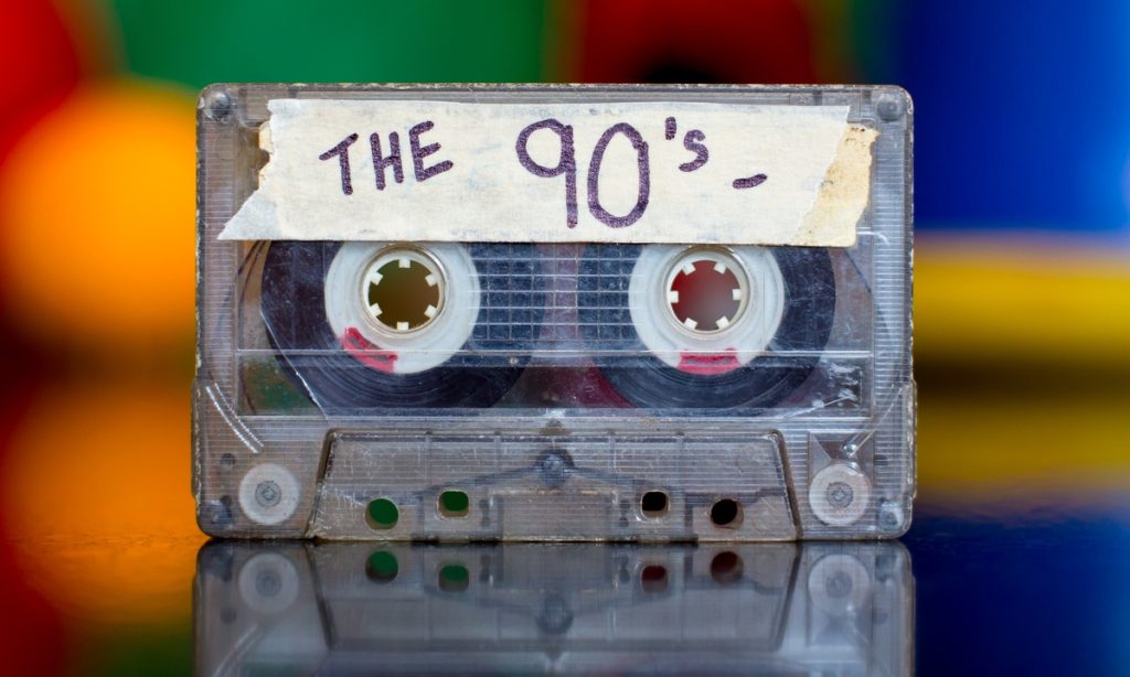 ฟังเพลงในยุค 90